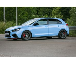KW Gewindefahrwerk  V3 Inox (mit Druck- & Zugstufendämpfung) für Hyundai i30 Typ PDE ohne elektr. Dämpferregelung